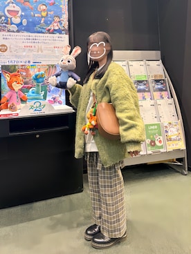 「アイテム（ドレスシューズ）」を使った、🍮さん（レディース・147cm）の冬コーディネート