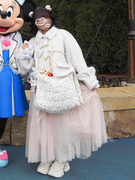 🍮さん（レディース・147cm）の冬コーディネート