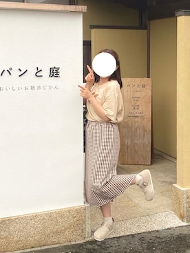 「moitytto」｜「アイテム（その他シューズ）」を使った、🍮さん（レディース・147cm）の夏コーディネート