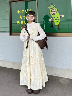 「アイテム（ヘアピン）」を使った、🍮さん（レディース・147cm）の秋コーディネート
