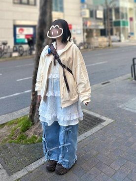 🍮さん(レディース・147cm)の冬コーディネート