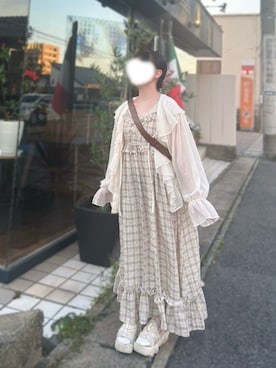 🍮さん(レディース・147cm)の夏コーディネート