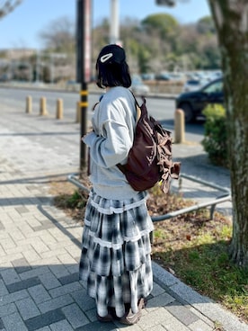 🍮さん(レディース・147cm)の冬コーディネート