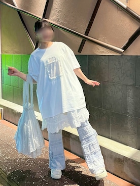 🍮さん（骨格ストレート・レディース・147cm）の秋コーディネート
