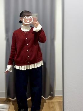 「アイテム（パンプス）」を使った、🍮さん（レディース・147cm）の秋コーディネート