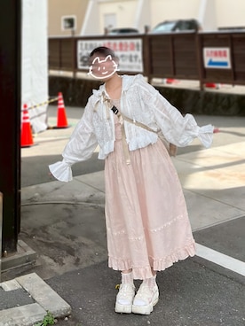 merry jennyのワンピースを使った人気ファッションコーディネート - WEAR