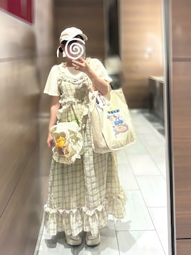 🍮さん(レディース・147cm)の夏コーディネート