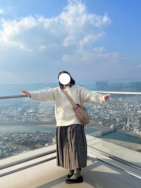 「idem（イデム）のアイテム」を使った、🍮さん（骨格ストレート・レディース・147cm）の春コーディネート