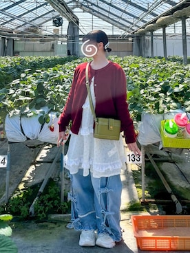 🍮さん（レディース・147cm）の春コーディネート