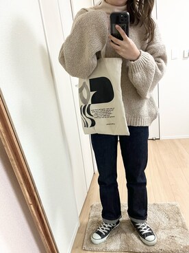 momokaさん（レディース・156cm）の冬コーディネート