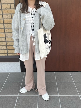 momokaさん(レディース・156cm)の春コーディネート