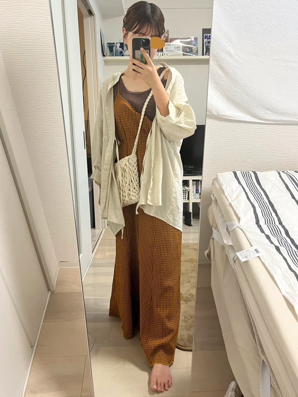 Kastane（カスタネ）の「リネンビックシャツ（シャツ/ブラウス）」 - WEAR