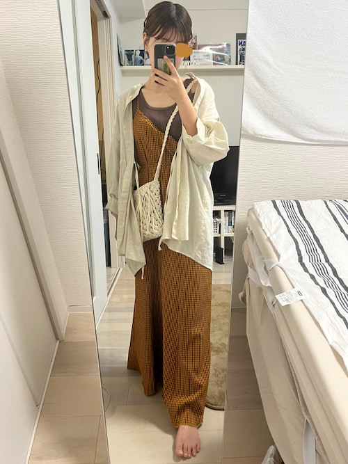 Kastane リネンビックシャツ アイボリー Kastane（カスタネ）の「リネンビックシャツ（シャツ/ブラウス）」 - WEAR