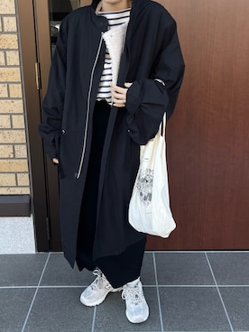 momokaさん（レディース・156cm）の冬コーディネート