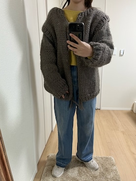 momokaさん（レディース・156cm）の冬コーディネート