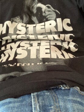 「HYSTERIC GLAMOUR（ヒステリックグラマー）のアイテム」を使った、筋肉バカさん（メンズ・174cm）の秋コーディネート