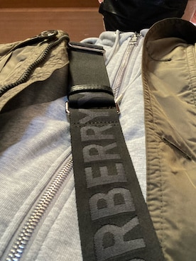 「MONCLER（モンクレール）のアイテム（ナイロンジャケット）」を使った、筋肉バカさん（メンズ・174cm）の冬コーディネート