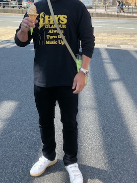 筋肉バカさん（メンズ・174cm）の秋コーディネート