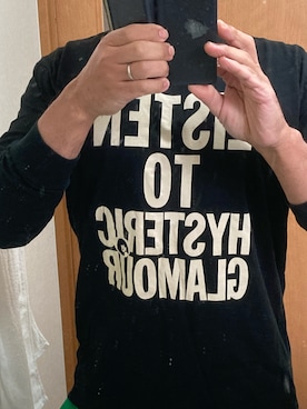 「HYSTERIC GLAMOUR（ヒステリックグラマー）のアイテム」を使った、筋肉バカさん（メンズ・174cm）の秋コーディネート