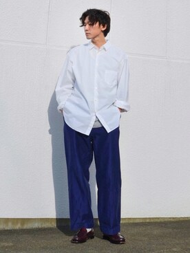 PEEYANさん（メンズ・180cm）の夏コーディネート