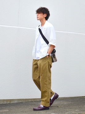 PEEYANさん（メンズ・180cm）の夏コーディネート