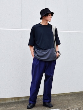 PEEYANさん（メンズ・180cm）の夏コーディネート