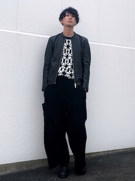 「tac:tac（タクタク）のアイテム」を使った、PEEYANさん（メンズ・180cm）の冬コーディネート