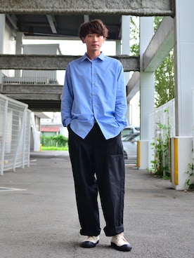 PEEYANさん（メンズ・180cm）の秋コーディネート