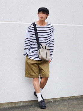 PEEYANさん（メンズ・180cm）の夏コーディネート