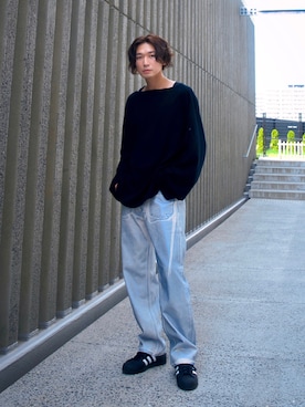 PEEYANさん（メンズ・180cm）の秋コーディネート