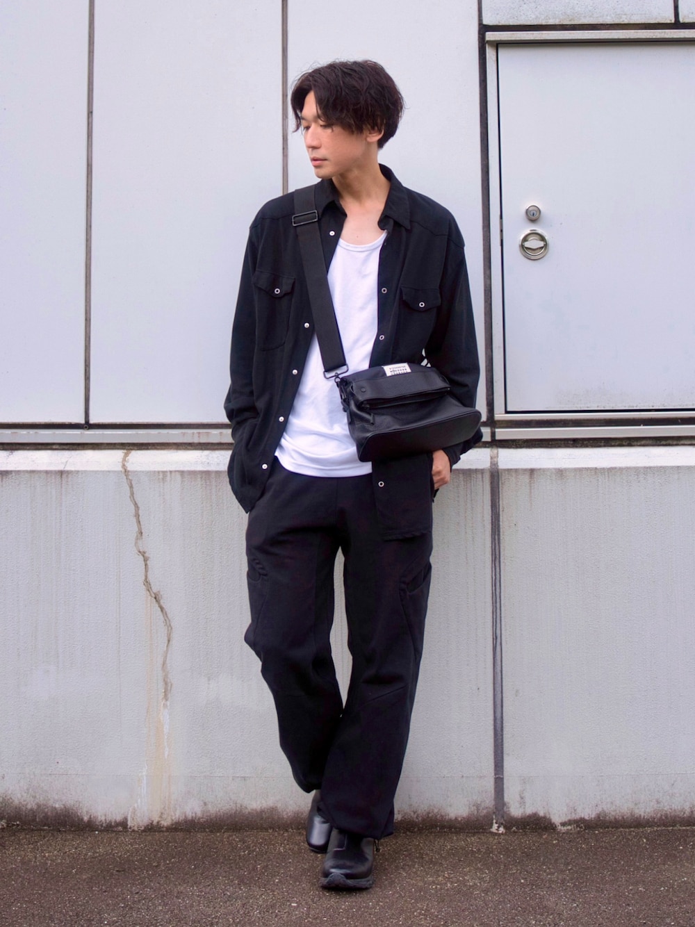 PEEYAN|KAIKOのスウェットパンツを使ったコーディネート - WEAR