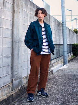 「ほめられ本命コーデ」｜「アイテム（その他）」を使った、PEEYANさん（メンズ・180cm）の冬コーディネート