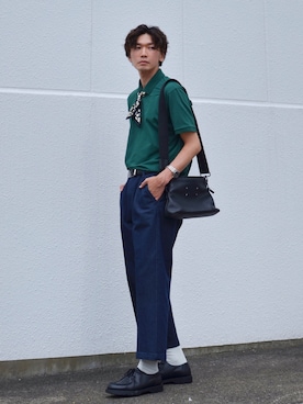 PEEYANさん（メンズ・180cm）の夏コーディネート
