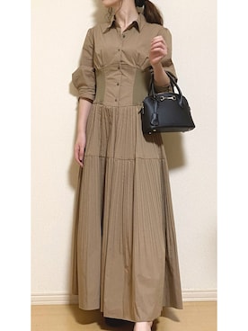 ぴのうえさん（レディース・161cm）の夏コーディネート