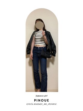 ぴのうえさんの（ZARA | ザラ）を使ったコーディネート