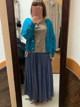 「ABAHOUSE（アバハウス）のアイテム」を使った、みみさん（レディース・157cm）の春コーディネート