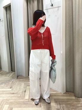 🍎さん（レディース・156cm）の夏コーディネート