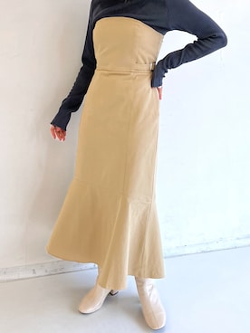 くすみんさん(レディース・153cm)の冬コーディネート