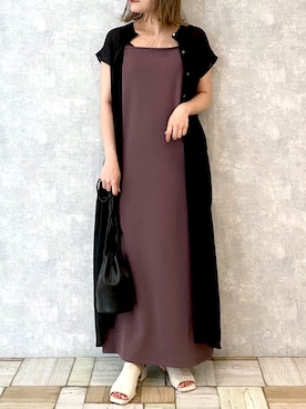 くすみんさん（レディース・153cm）の夏コーディネート