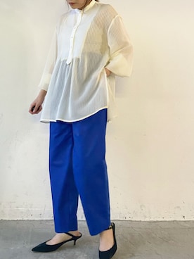 くすみんさん（レディース・153cm）の春コーディネート