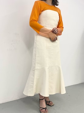 「きれいめコーディネート」｜くすみんさん（レディース・153cm）の冬コーディネート