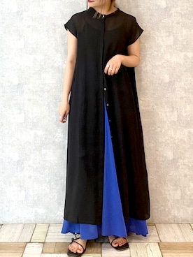 くすみんさん（レディース・153cm）の夏コーディネート