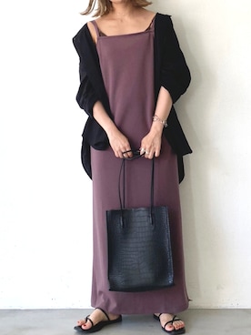 「VIS（ビス）のアイテム（シューズ）」を使った、くすみんさん（レディース・153cm）の夏コーディネート