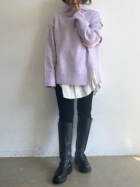 くすみんさん（レディース・153cm）の秋コーディネート