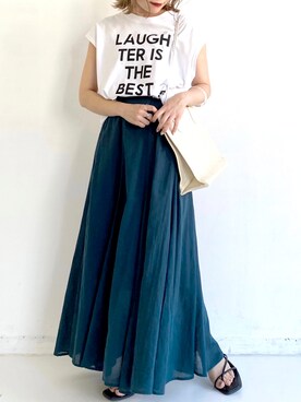 くすみんさん（レディース・153cm）の夏コーディネート