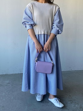 くすみんさん（レディース・153cm）の冬コーディネート