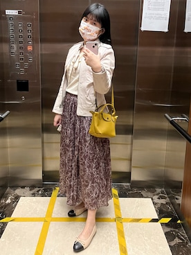 「salad（サラダ）のアイテム」を使った、Shan さん（レディース・157cm）の冬コーディネート