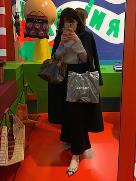 「eimy istoire」｜「アイテム（ジャケット/アウター）」を使った、kasumiさん（レディース・157cm）の春コーディネート
