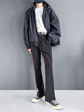 「CT70s」｜Ryotaさん（メンズ・170cm・20代）の秋コーディネート