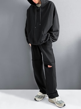 「followin」｜Ryotaさん（メンズ・170cm）の冬コーディネート